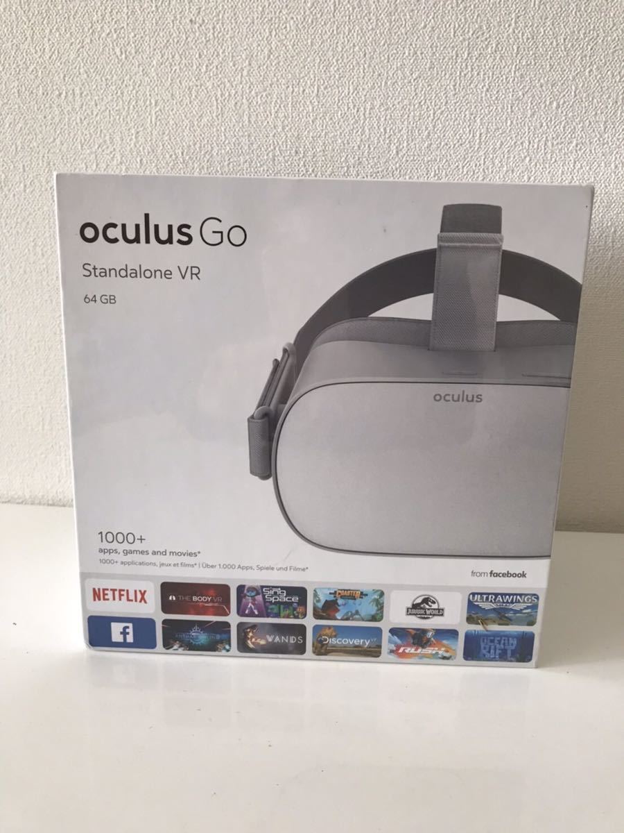 ヤフオク! -「oculus go」(映像機器) の落札相場・落札価格