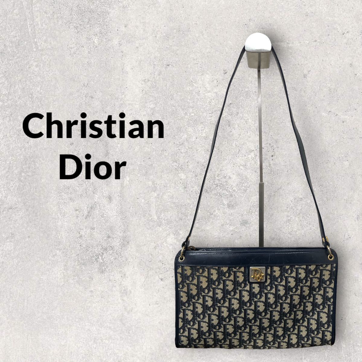 Christian Dior ディオール ディオラマ ショルダーバッグ 長財布 