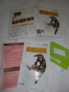 任天堂 ニンテンドー Wii リンクのボウガントレーニング 人気 シリーズ レトロ ゲーム ソフト単品 G112/76