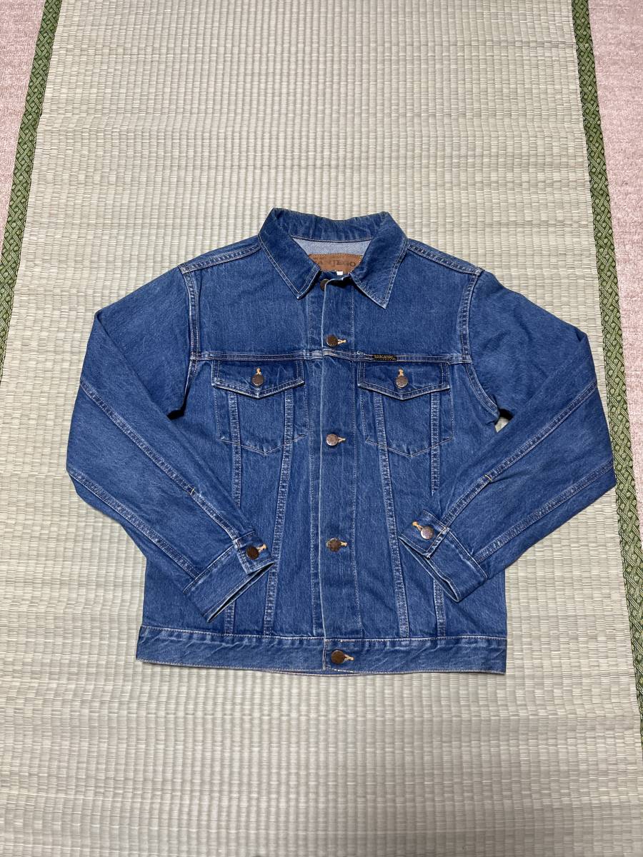 最大92%オフ!最大92%オフ!ヴィンテージ 70s USA製 SANJEGO デニム