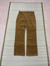 OSHKOSH LOT3096 W31 茶系 コーデュロイパンツ 紙パッチ ZIP UP90年代 希少 レア 廃盤 人気 デザイン 定番 メンズ アメカジ ファッション_画像1