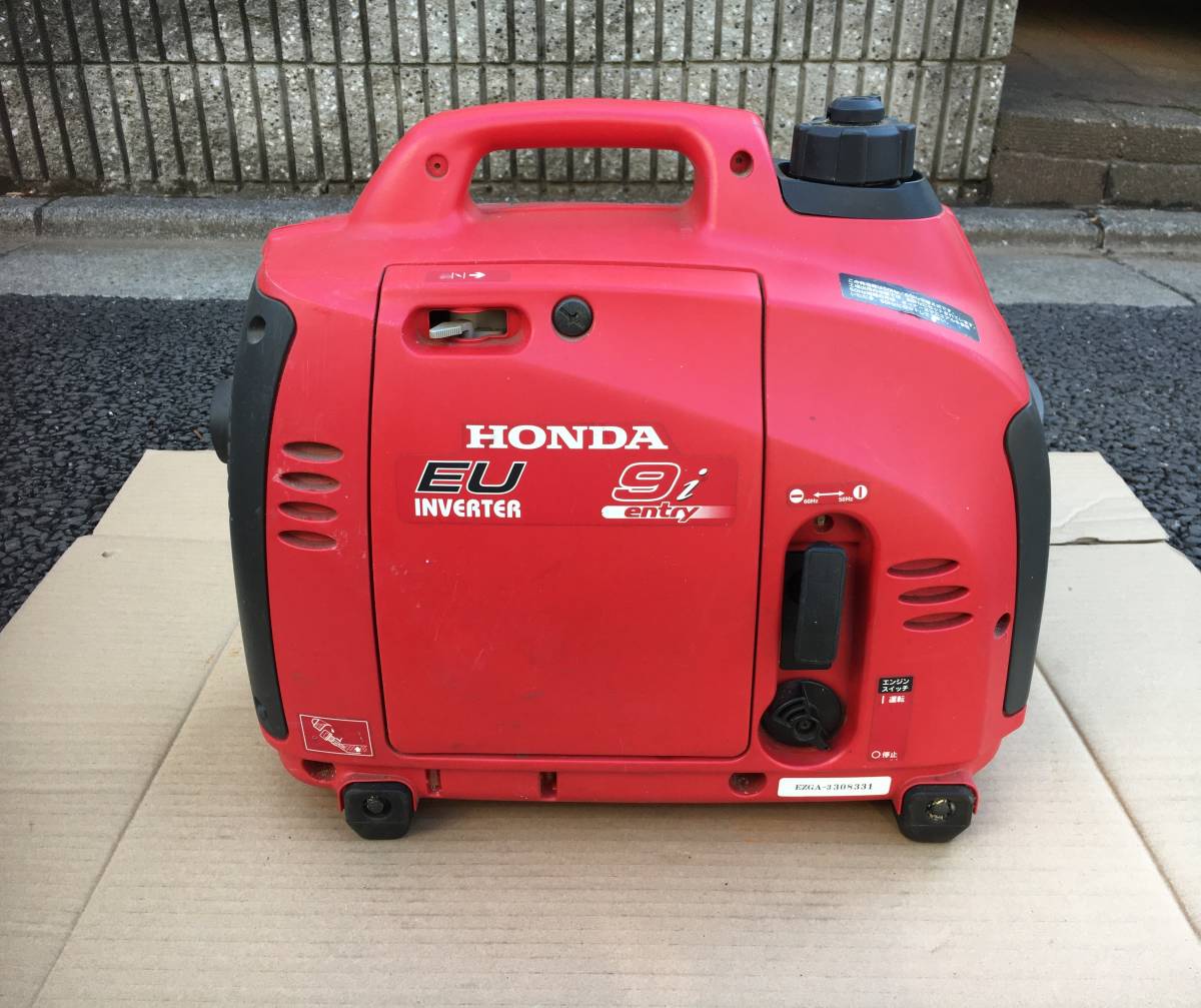 ー品販売 012◇未使用品◇ホンダ HONDA EU9i インバーター発電機