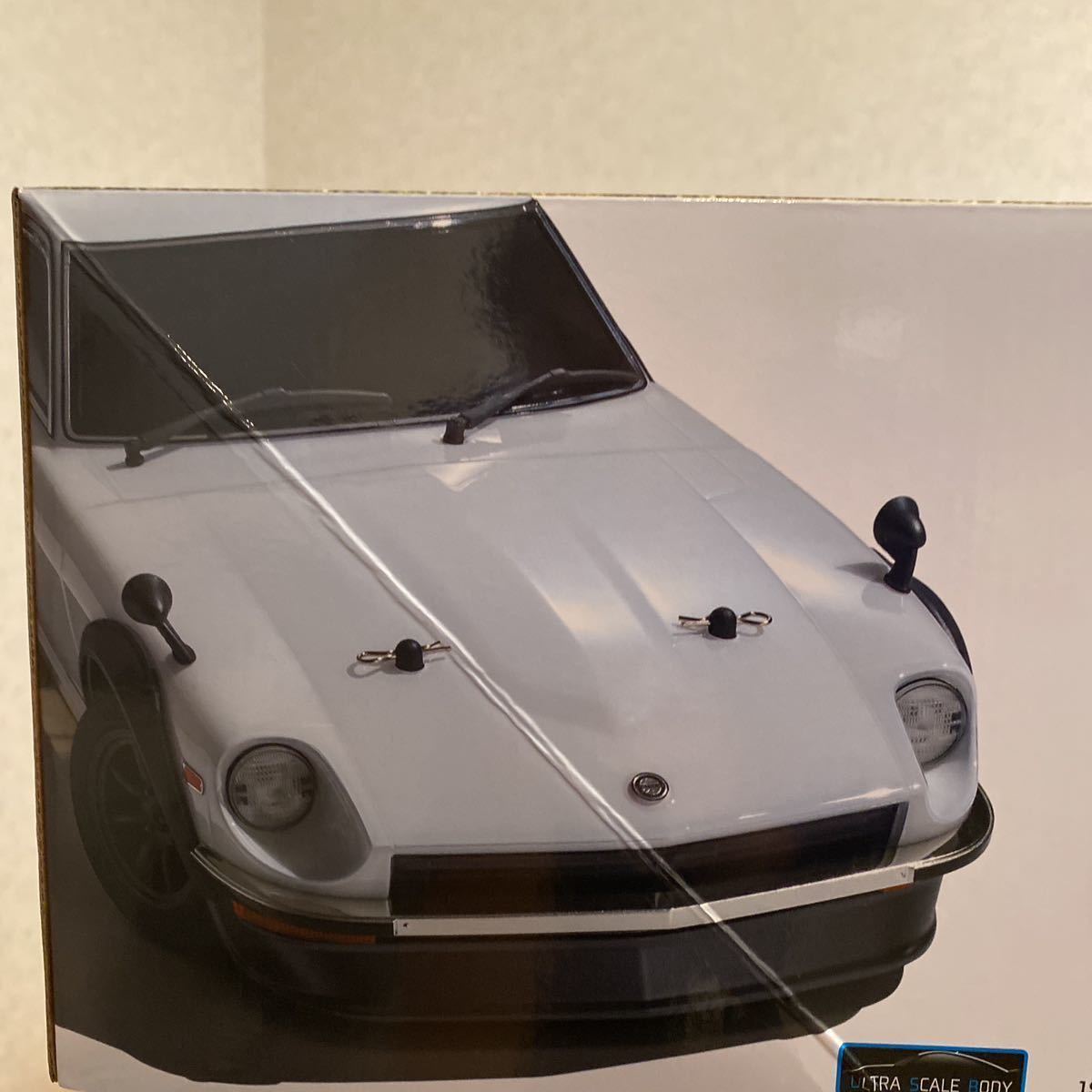 2020年のクリスマスの特別な衣装 京商1/10フェザーmk2 240z ドリフト