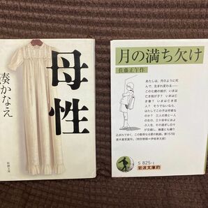 月の満ち欠け　佐藤正午　母性　湊かなえ　2冊セット