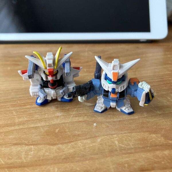 ガシャポンSDガンダムフルカラー ガンダムシード4個セット