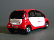 当時物 2006 ★★トミカ TOMY TOMICA 三菱自動車 MITSUBISHI I ミツビシ MIEV アイ 1/58 電気自動車 ミニカーモデル★★「定形外/LP可」_画像8