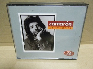 カマロン(El Camaron de la Isla)/Antologia[3CD]1969-1992〝Guitarra〟Paco de Lucia,Jose Manuel Canizares,Ramon De Algeciras,Tomatito