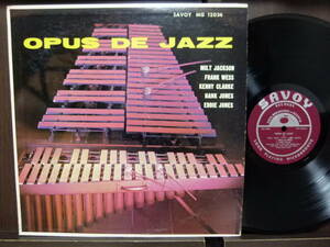 ■激レア■美盤RVG■MILT JACKSON■OPUS DE JAZZ■