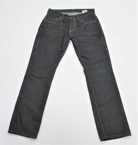 （中古）イタリア製　ＳＥＬＥＣＴＥＤ　ＪＥＡＮＳ　ブラック　Ｗ32