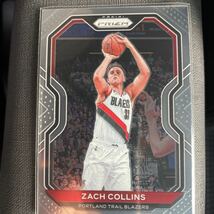 2020-21 PANINI PRIZM basketball #6 ZACH COLLINS_画像1