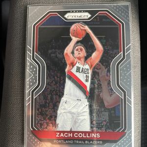 2020-21 PANINI PRIZM basketball #6 ZACH COLLINS