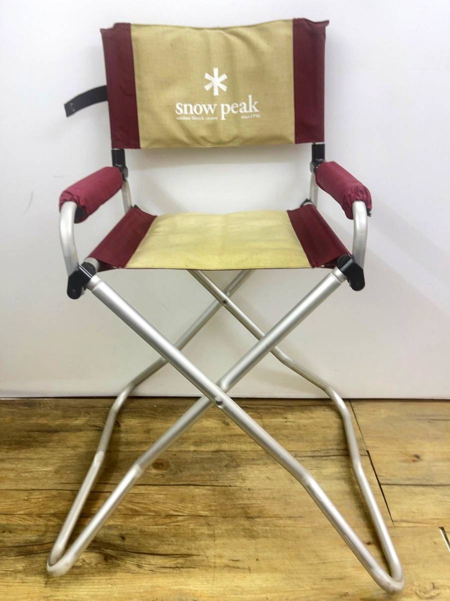 ヤフオク! -スノーピーク チェア fdの中古品・新品・未使用品一覧