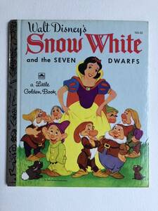 ディズニー　白雪姫と7人の小人たち　英語本