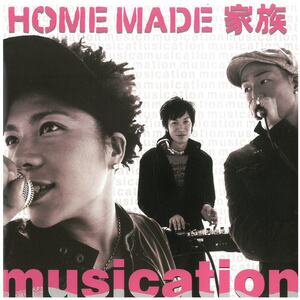 HOME MADE 家族(ホームメイドかぞく) / musication ディスクに傷有り CD