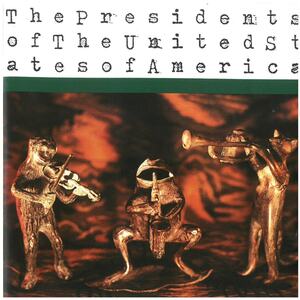 THE PRESIDENTS OF THE UNITED STATES OF AMERICA ディスクに傷有り CD