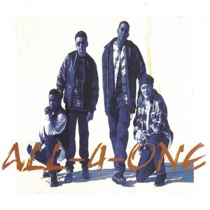 ALL-4-ONE(オール・フォー・ワン) / ALL-4-ONE ディスクに傷有り CD