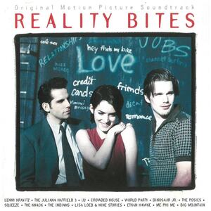 REALITY BITES(リアリティ・バイツ) / オリジナル・サウンドトラック ディスクに傷有り CD