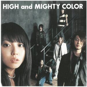 HIGH and MIGHTY COLOR(ハイ・アンド・マイティ・カラー) / 傲音プログレッシヴ ディスクに傷有り CD