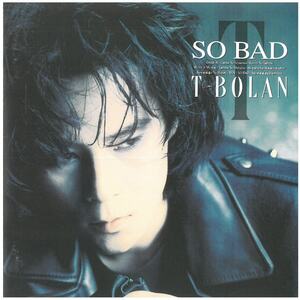 T-BOLAN(ティーボラン) / SO BAD ディスクに傷有り CD