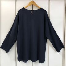 美品 Leilian ヘムカットプルオーバー トップス(13+)￥30800 大きいサイズ_画像2