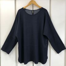 美品 Leilian ヘムカットプルオーバー トップス(13+)￥30800 大きいサイズ_画像1