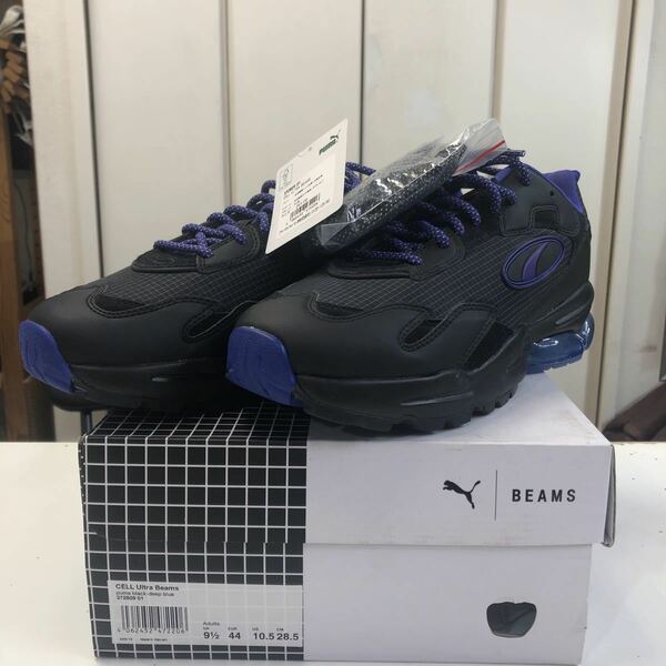 新品 PUMA CELL ULTRA BEAMS スニーカー(28.5cm)￥17600 372809 01 19AW ￥17600 プーマ ビームス コラボ