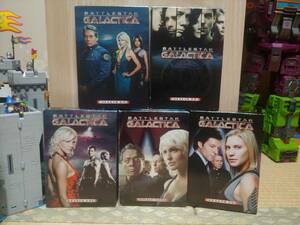 海外版　Battlestar Galactica DVD Collection NTSC Region 1 Set