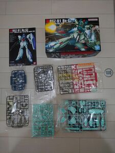 HGUC リ・ガズィ&METAL ROBOT魂 ＜SIDE MS＞ リ・ガズィ・カスタム