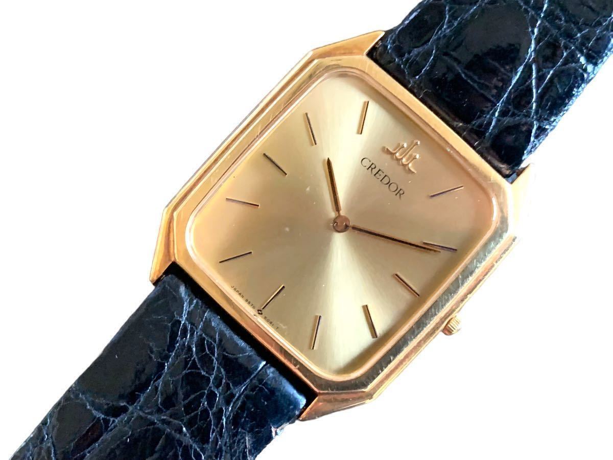 クレドール　レディース　稼働品　CREDOR SEIKO 腕時計(アナログ) 直営 店 通販