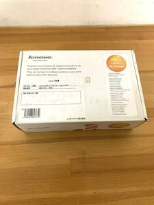  Lenovo Japan Lenovo [ оригинальный ]Lenovo 65W AC адаптор ( чёрный ) 57Y6407