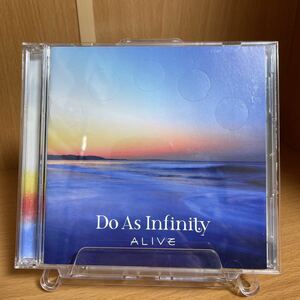 【中古CD】 Do As Infinity 　ALIVE (Blu-ray Disc付)　ケースにひび割れあり