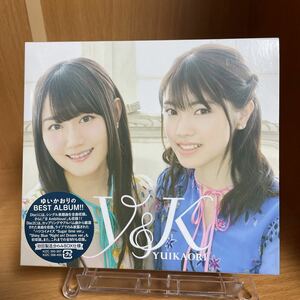 【中古CD】 ゆいかおり　Y&K　(2CD+Blu-ray) 　ケース破損あり