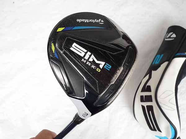 ヤフオク! -SIM2 MAX-D フェアウェイウッドの中古品・新品・未使用品一覧