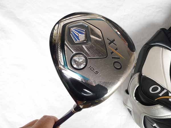 ヤフオク! -ゼクシオ8 ドライバーの中古品・新品・未使用品一覧