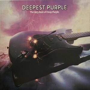 【LP】DEEP PURPLE / DEEPEST PURPLE ディープパープル　ベスト　国内盤