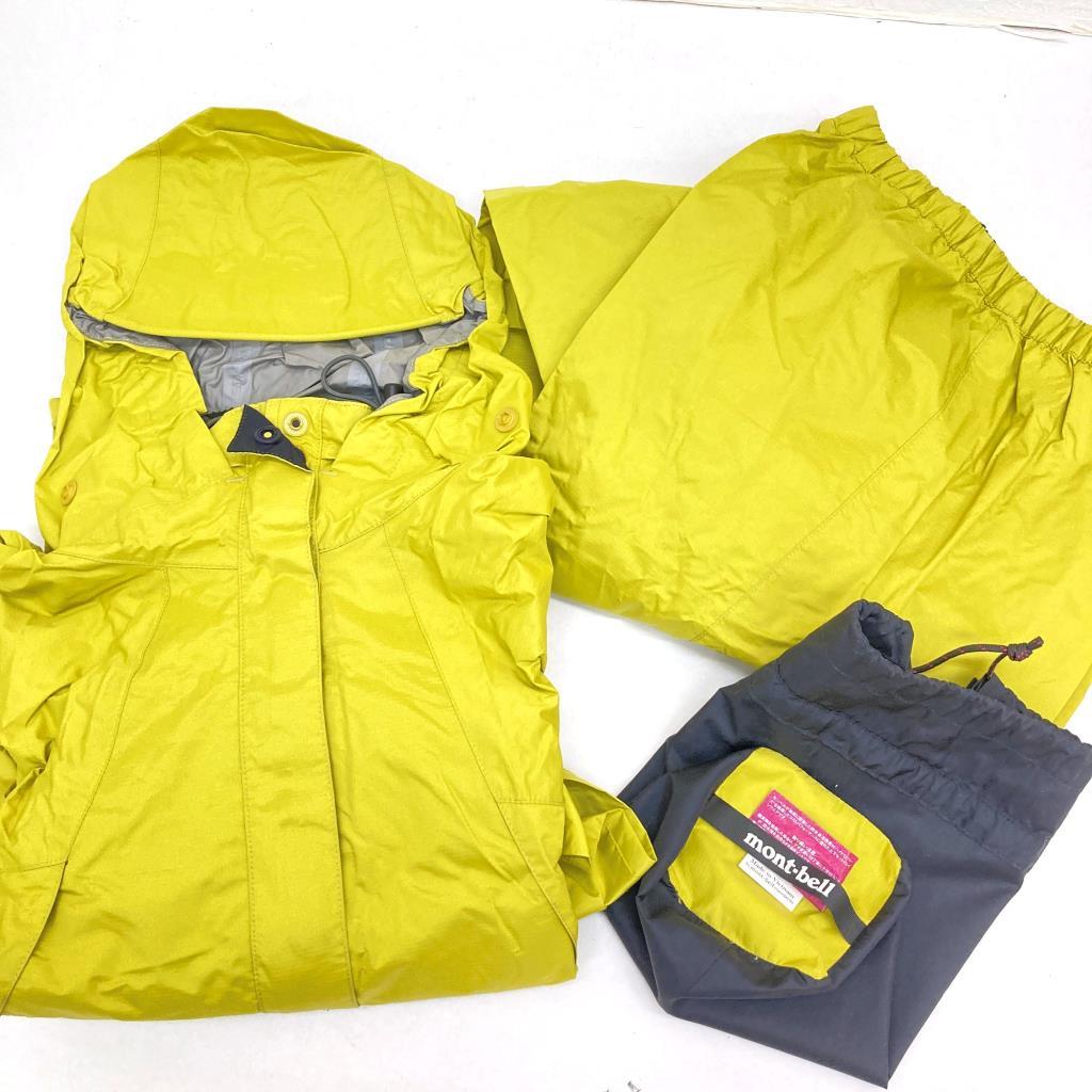 ヤフオク! -モンベル レインウェア 上下の中古品・新品・未使用品一覧