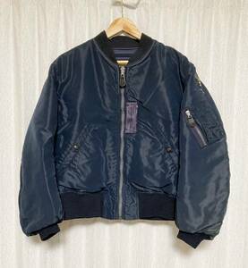 [Buzz Rickson's] B-15C Mod Bomber Jacket 36 Blue Toyo M13405 M Номер детали Buzz Liksons