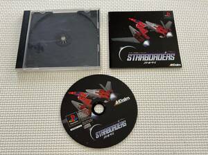 23-PS-103　プレイステーション　スターボーダーズ STARBORDERS　動作品　PS1　プレステ1