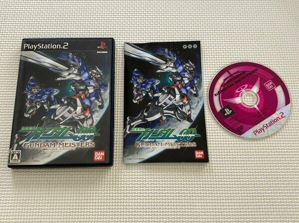 23-PS2-176　プレイステーション2　機動戦士ガンダム00 ガンダムマイスターズ　動作品　PS2　プレステ2