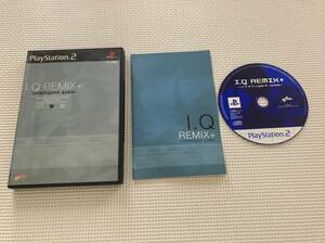  superior article 23-PS2-228 PlayStation 2 I.Q REMIX+ intelligent qube operation goods PS2 PlayStation 2