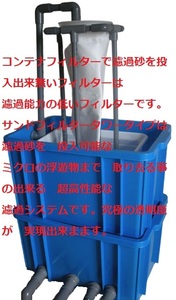  wait . reverse side cut . not container .... Sand filter tower type 4 ton for . large case correspondence 3