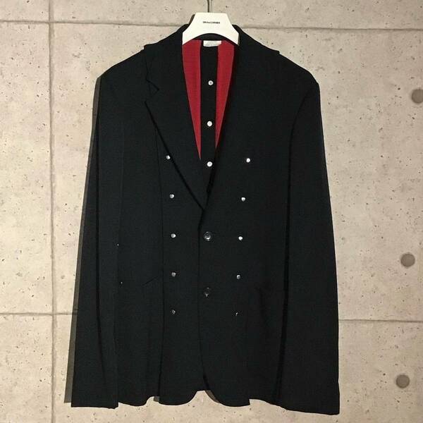 ONtheCORNER ITEM No.1169/COMMEdesGARCONS HOMMEPLUS コムデギャルソンオムプリュス 甲冑デザイン カシメジャケット 16aw size:M スタッズ