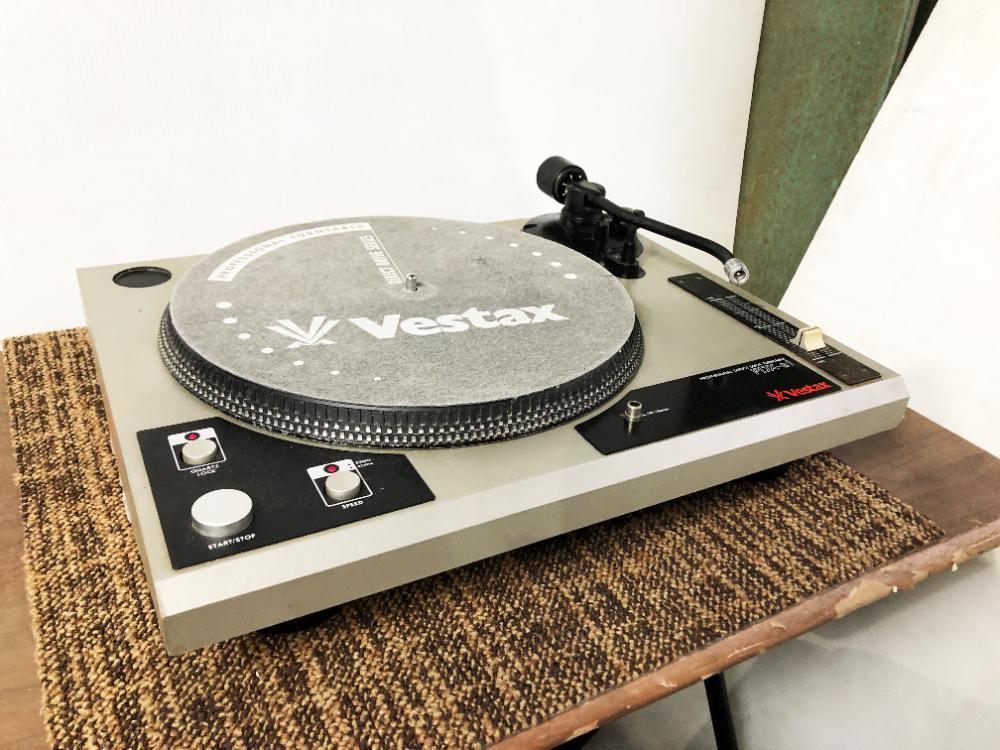 Vestax ベスタクス PDX-a1S ダイレクトドライブ ターンテーブル-