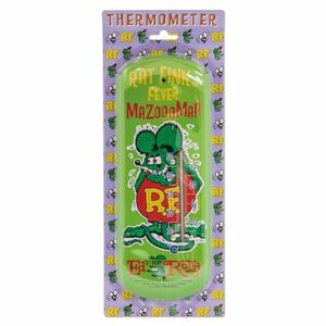 Rat Fink サーモメーター [RAF595] ラットフィンク　温度計