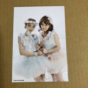 板野友美 高橋みなみ AKB48 ギンガムチェック tower Record タワーレコード タワレコ 店舗特典 生写真