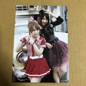 高橋みなみ 柏木由紀 AKB48 ギンガムチェック HMV LAWSON ローソン店舗特典 生写真