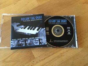 Rockin' The Spirit / Piano Blues, Boogie and Spirituals(Hybrid SACD)マルチch収録 (Chesky : SACD296)