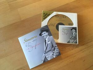 Frank Sinatra / Sinatra '57 In Concert(DCC 24kt Gold CD)Remastered By Steve Hoffman(DCC Compact Classics : ARZ-101-2) 