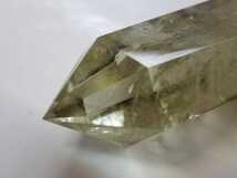水晶原石 虹いりシトリン　鉱物標本 ５_画像7