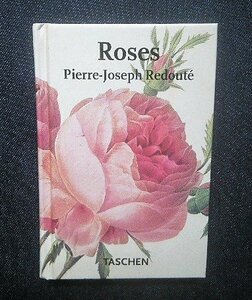rudu-te rose plant . map . foreign book book of paintings in print Roses Pierre Joseph Redoute flower *botanika lure to